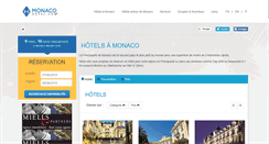 Desktop Screenshot of monaco-hotel.com