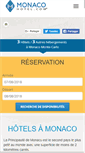 Mobile Screenshot of monaco-hotel.com