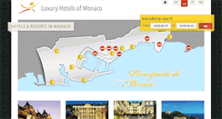 Desktop Screenshot of palaces.monaco-hotel.com