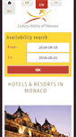 Mobile Screenshot of palaces.monaco-hotel.com