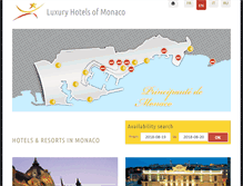 Tablet Screenshot of palaces.monaco-hotel.com